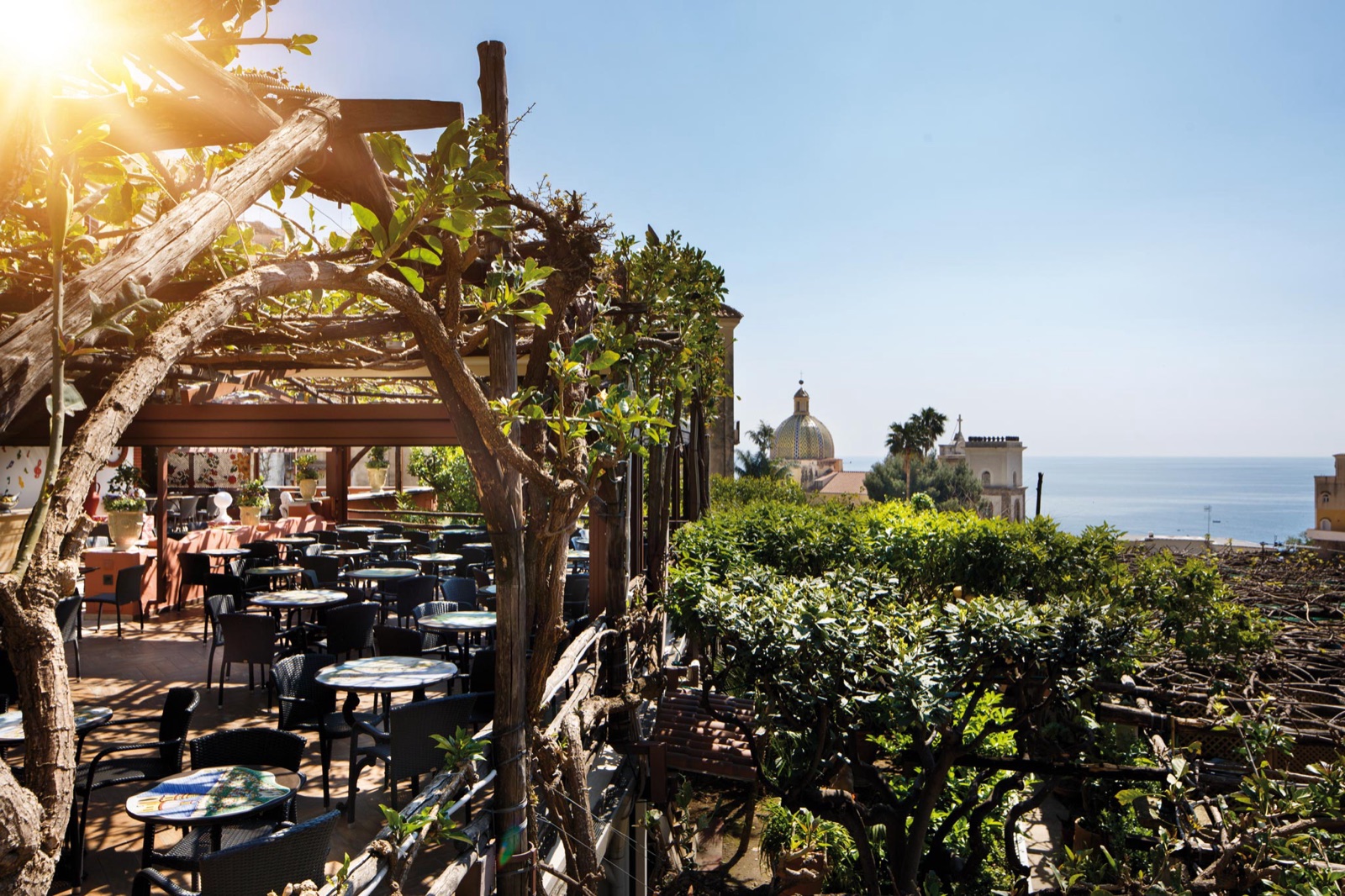 La Zagara - Cafe in Positano, Amalfi Coast