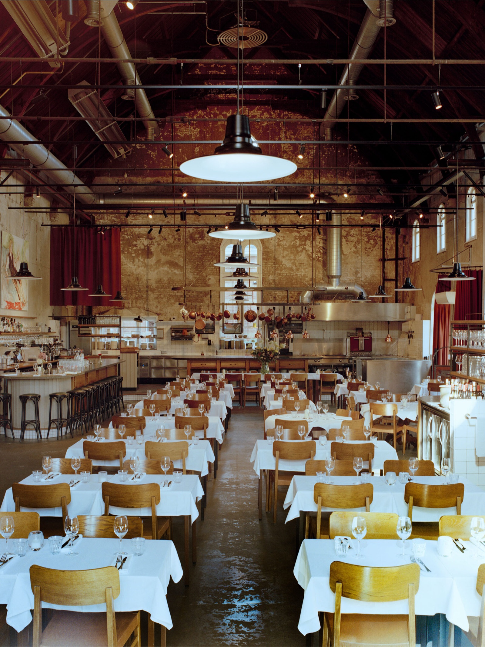 Cantine de Caron - Westergas (Westerpark), Amsterdam'da Restoran