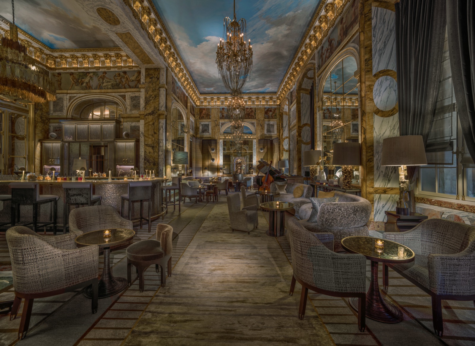 Bar Les Ambassadeurs, Bar à Champs-Élysées & Madeleine, Paris
