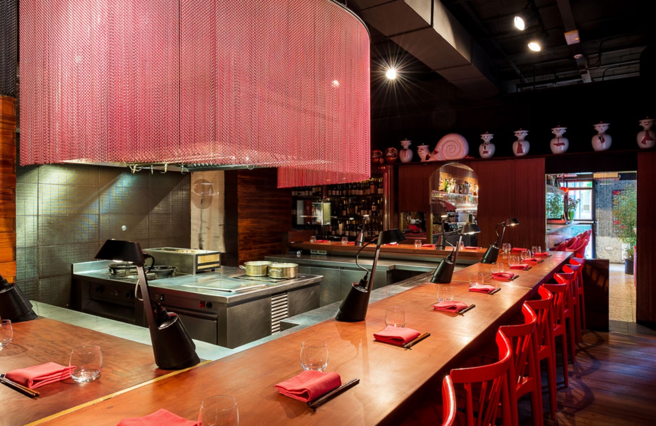 Dos Palillos - Restaurant in El Raval, Barcelona