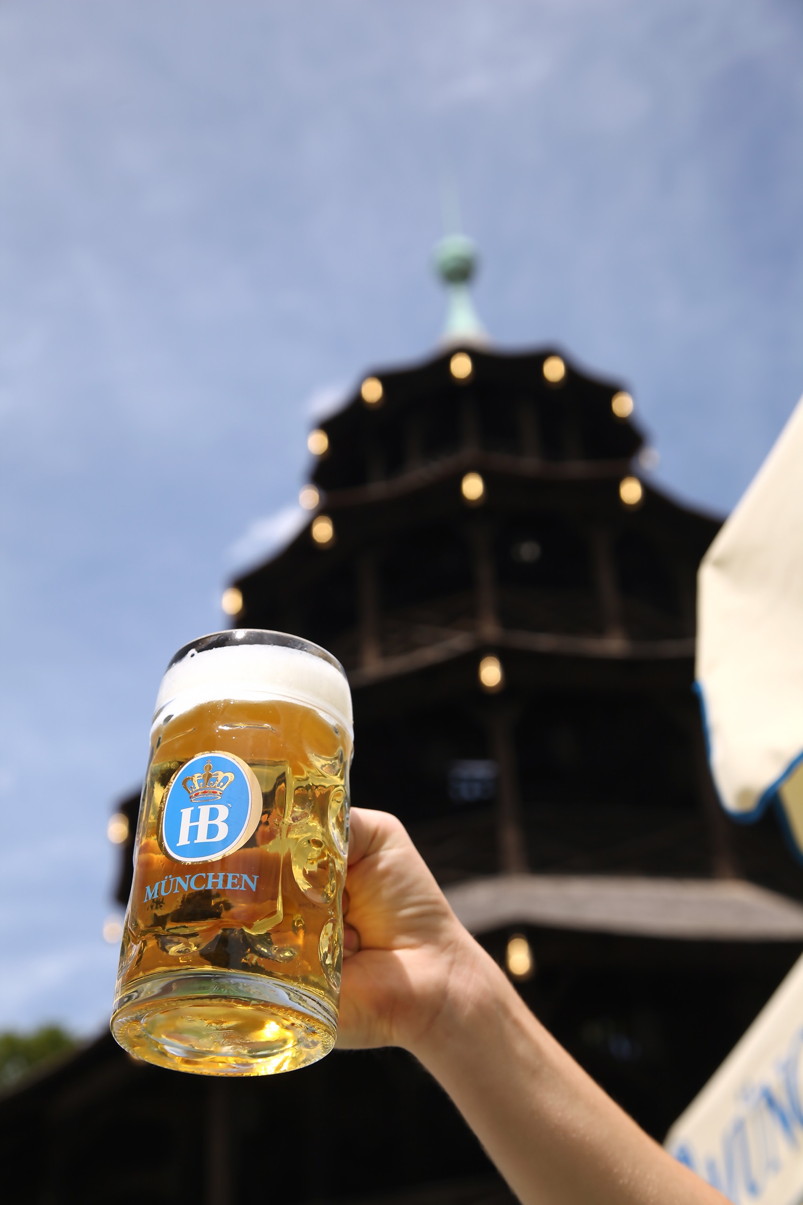 Biergarten am Chinesischen Turm - Restaurant in Schwabing, Munich