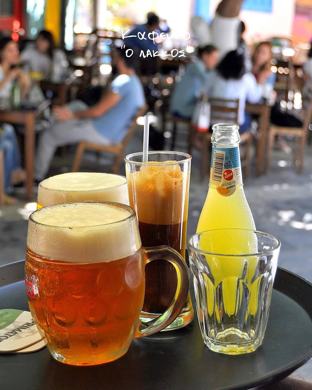 Kafeneio O Lakkos - Cafe in Lakkos, Crete