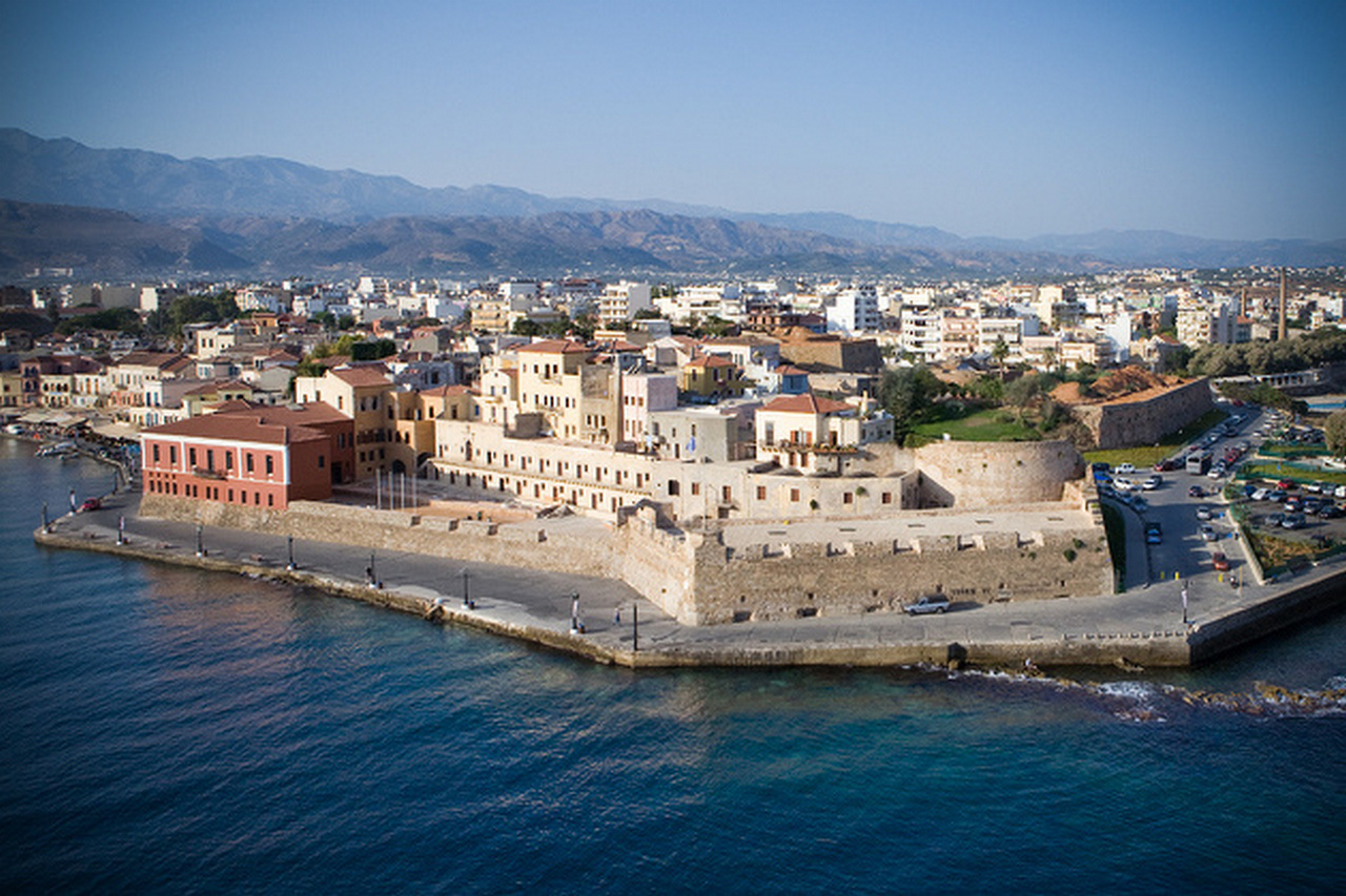 Maritime Museum of Crete - Gallery in Old Town / Firkas, Crete