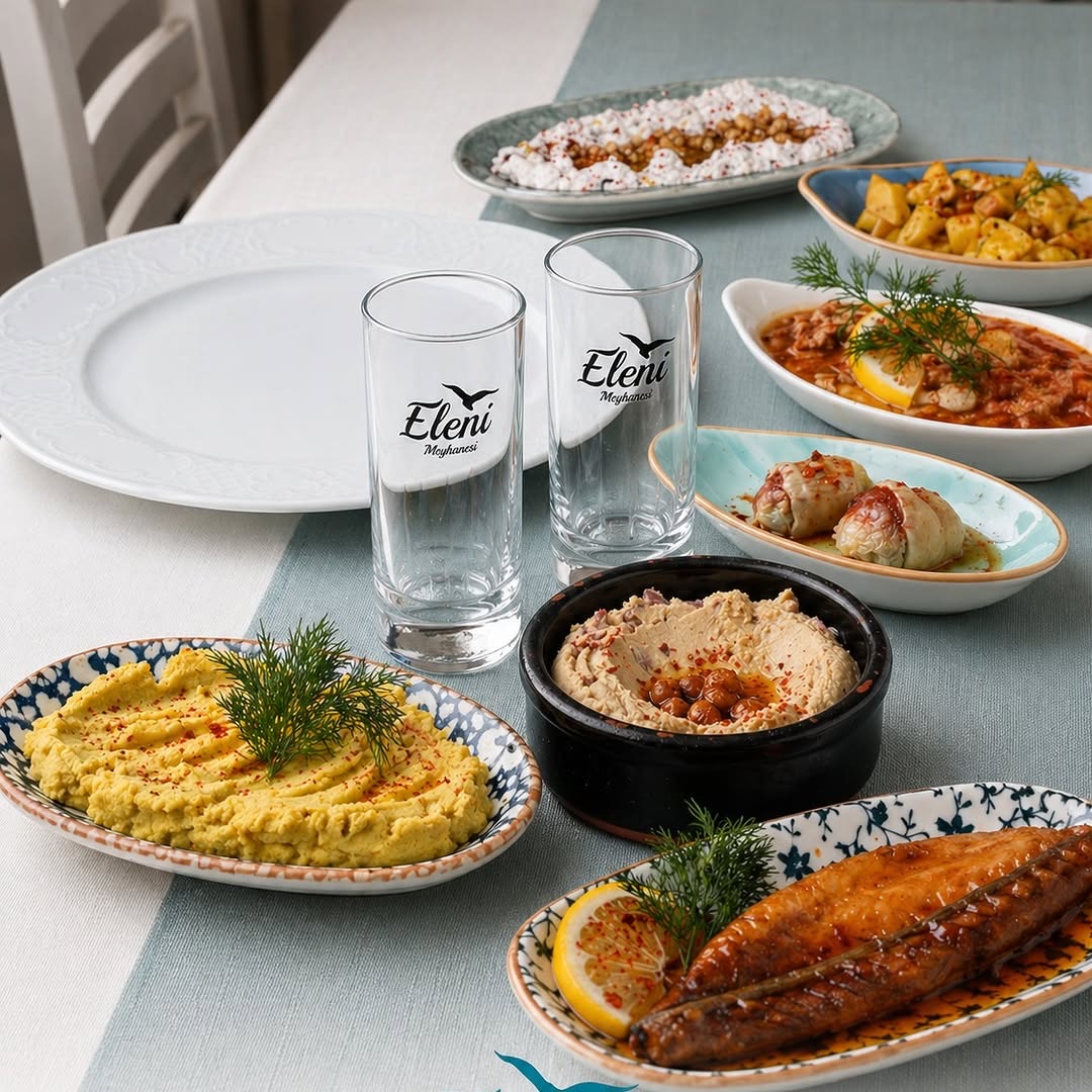 Eleni Meyhanesi – Restaurant in Beşiktaş, Istanbul