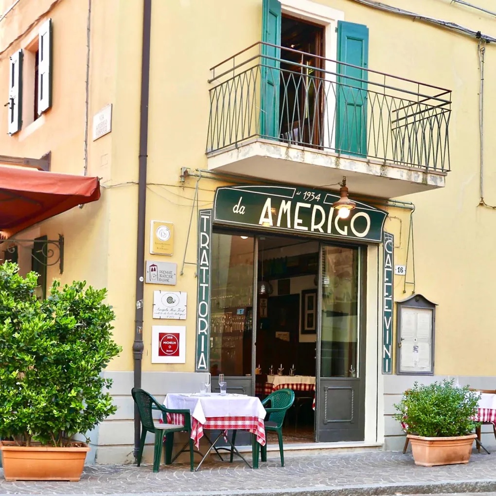Trattoria da Amerigo - Restaurant a Savigno, Emilia-Romagna