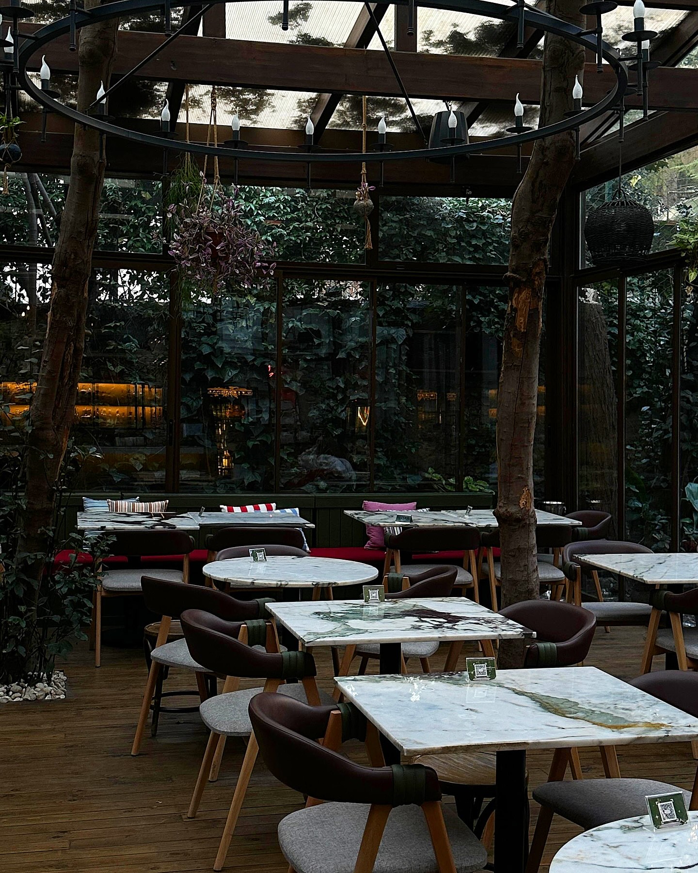Emily's Garden - Restaurant in Cihangir, Istanbul