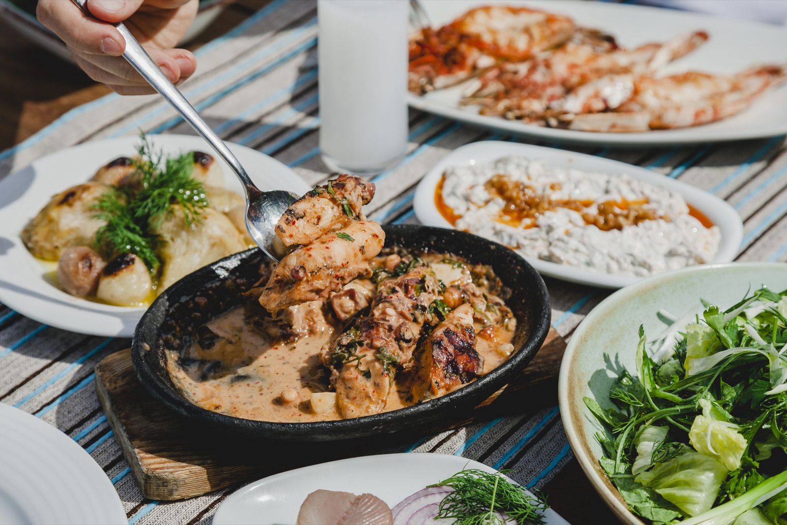 Ferdi Baba Şifne - Restaurant in Şifne, Çeşme