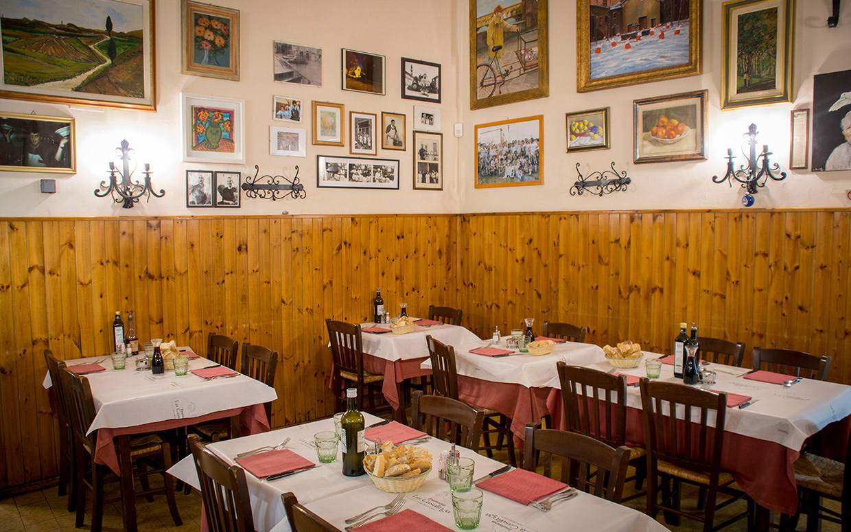 Trattoria La Casalinga - Restaurant in Santo Spirito, Florence