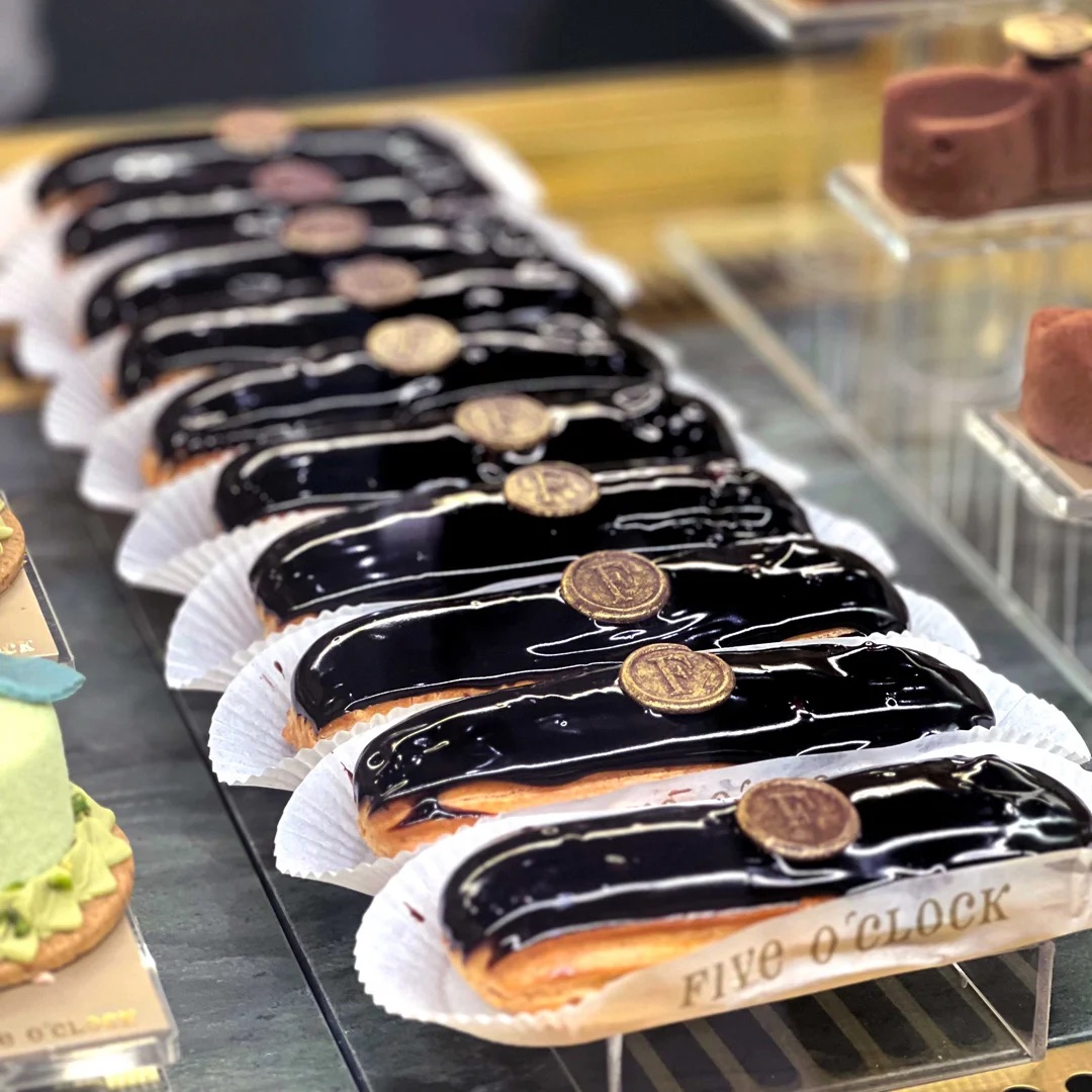 Five O'Clock Patisserie - Beşiktaş, İstanbul'da Kafe