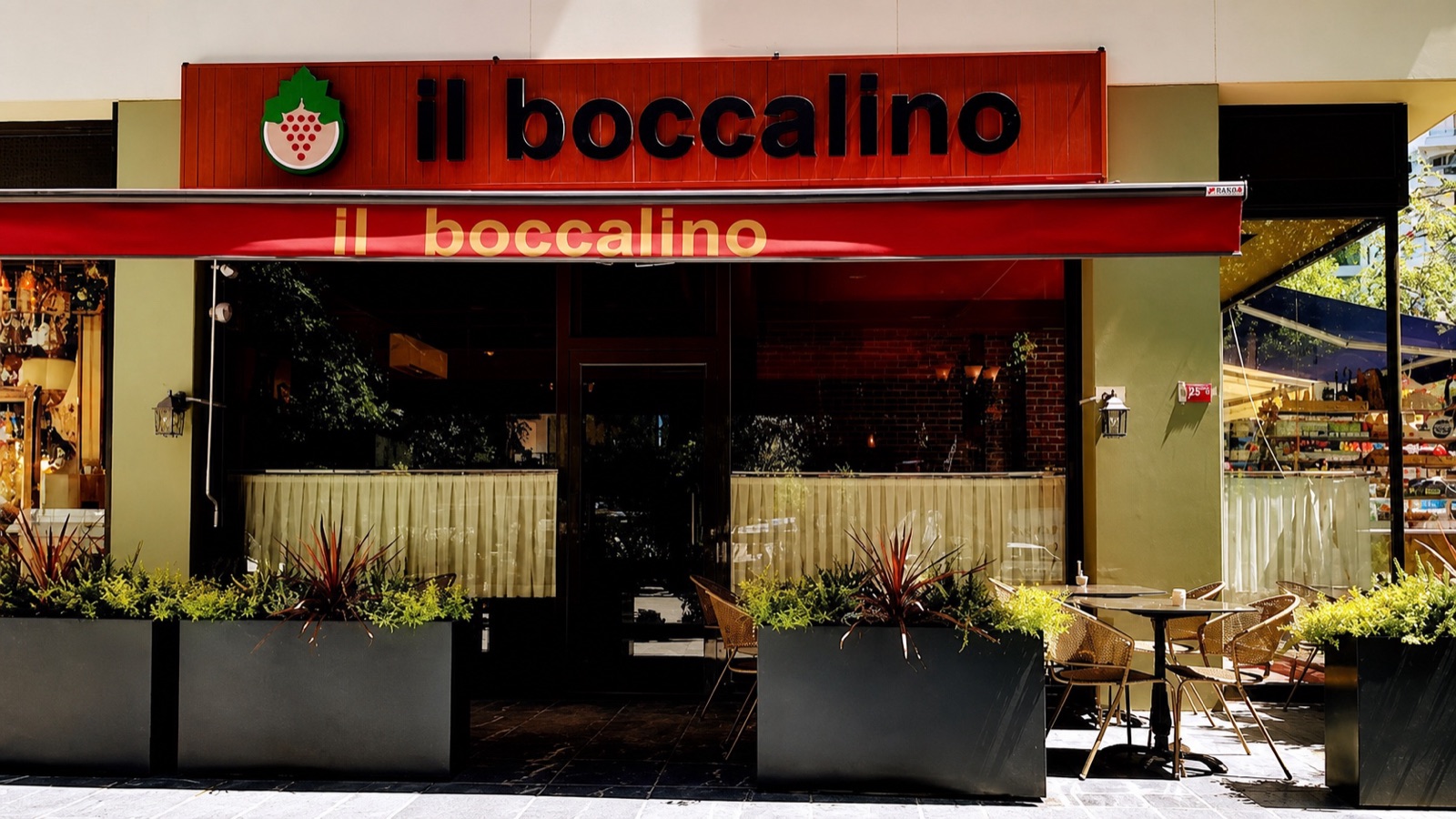 Il Boccalino 34 - Restaurant in Fenerbahçe, Istanbul