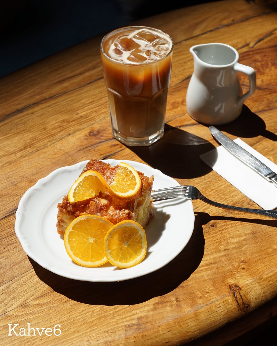 Kahve 6 - Cafe in Cihangir, Istanbul