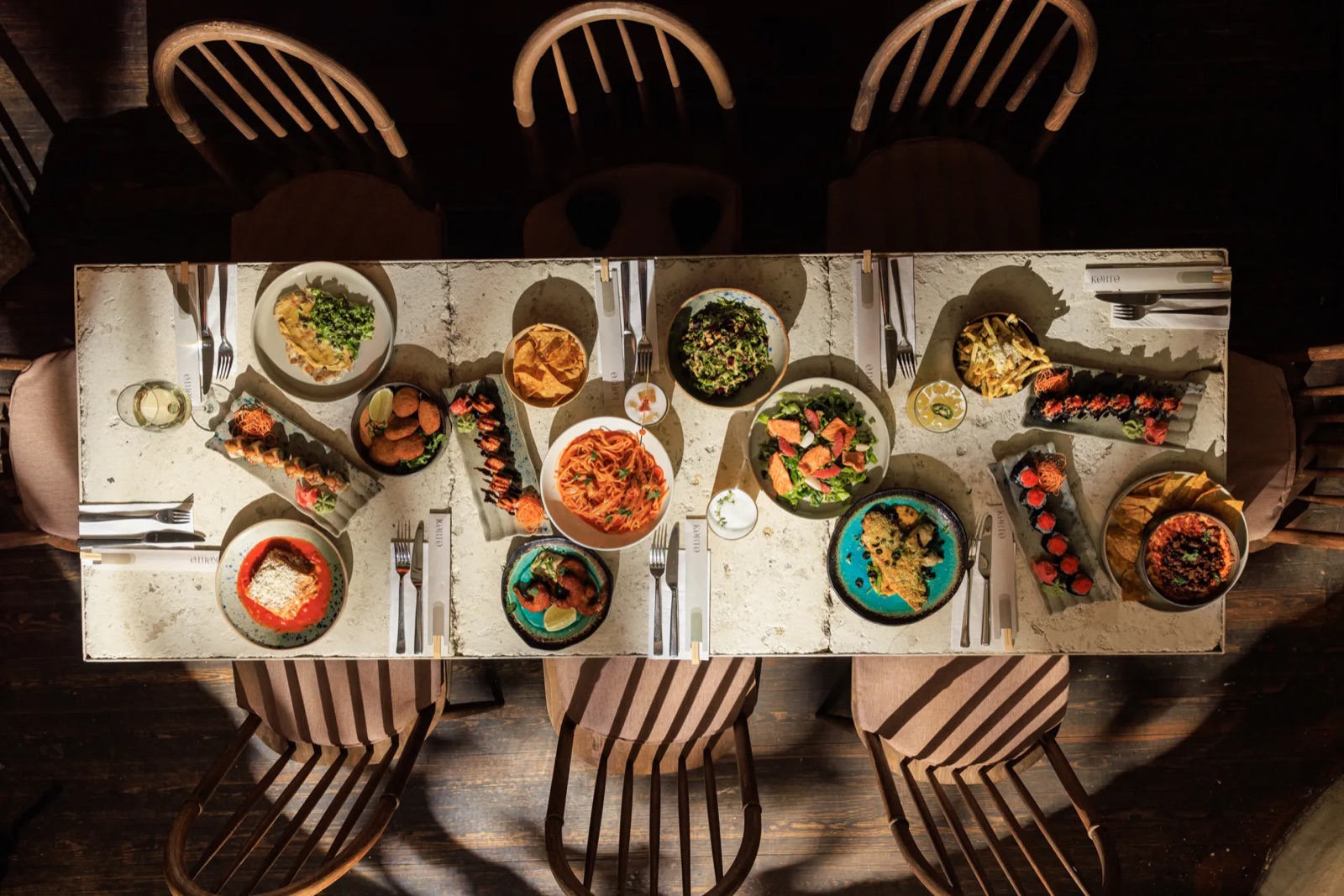 Korto Istanbul - Restaurant in Kuruçeşme, Istanbul