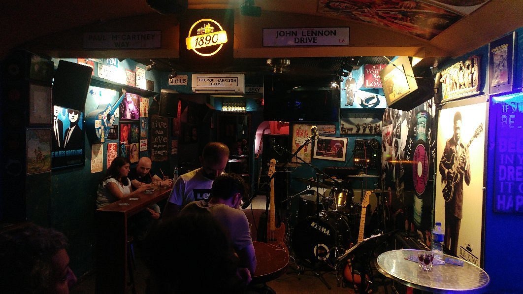 Kumsaati Jazz Blues Club – Nightclub in Beyoğlu, Istanbul