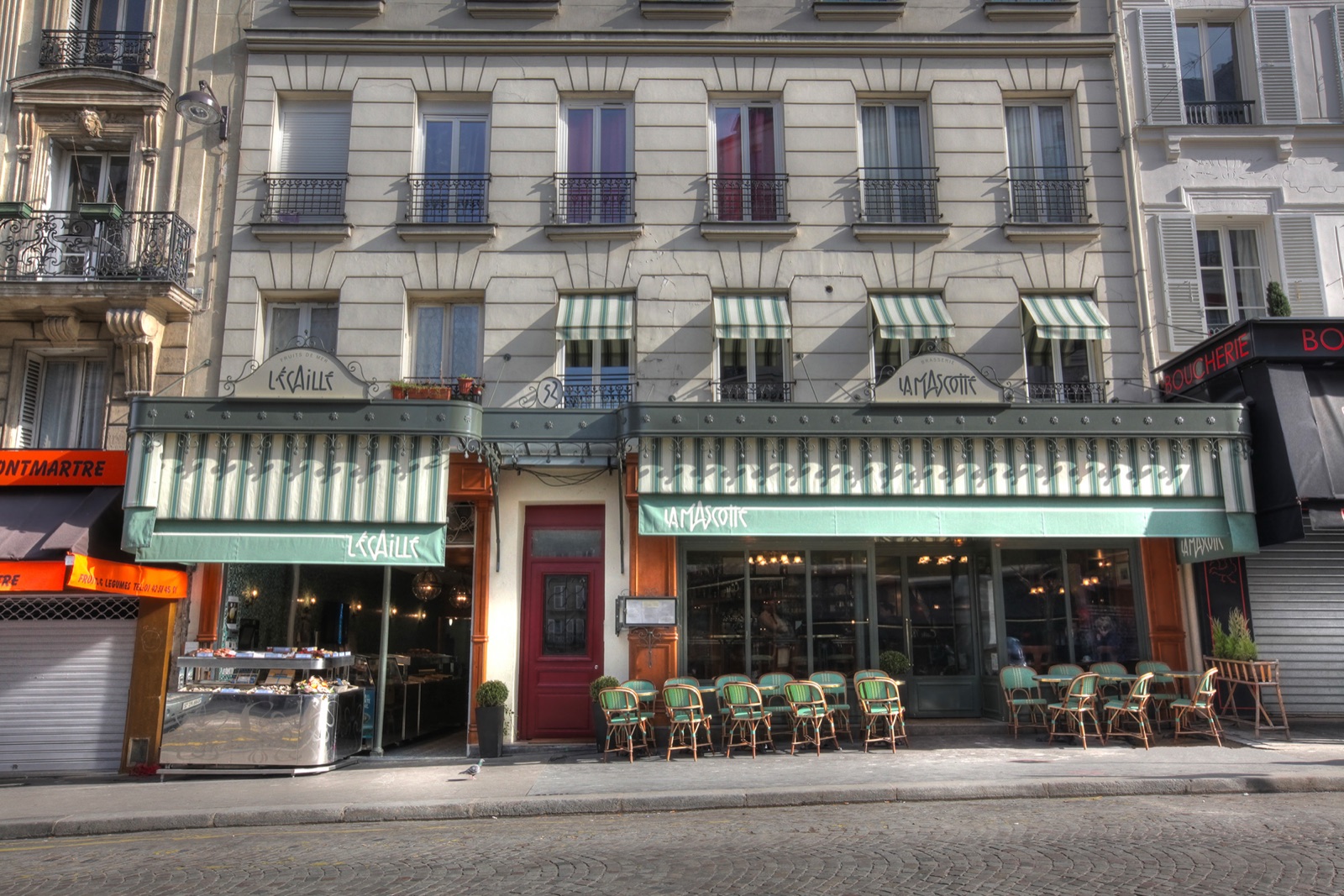 La Mascotte - Restaurant in Montmartre, Paris