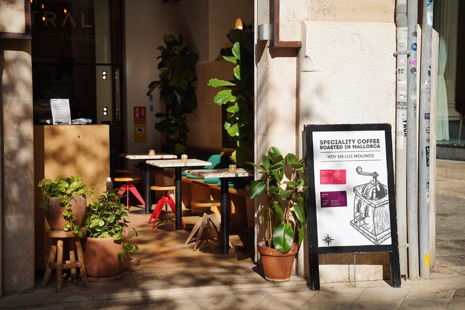 Mistral Coffee - Cafe in Centre, Mallorca