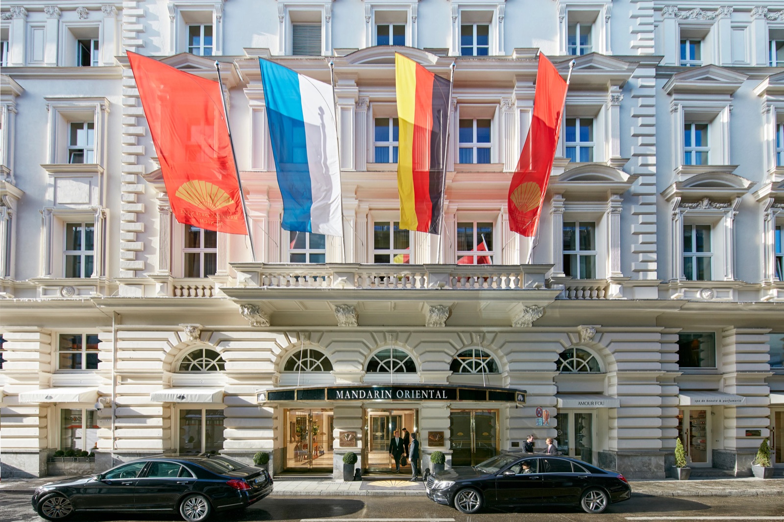 Mandarin Oriental, Munich - Hotel in Altstadt-Lehel, Munich