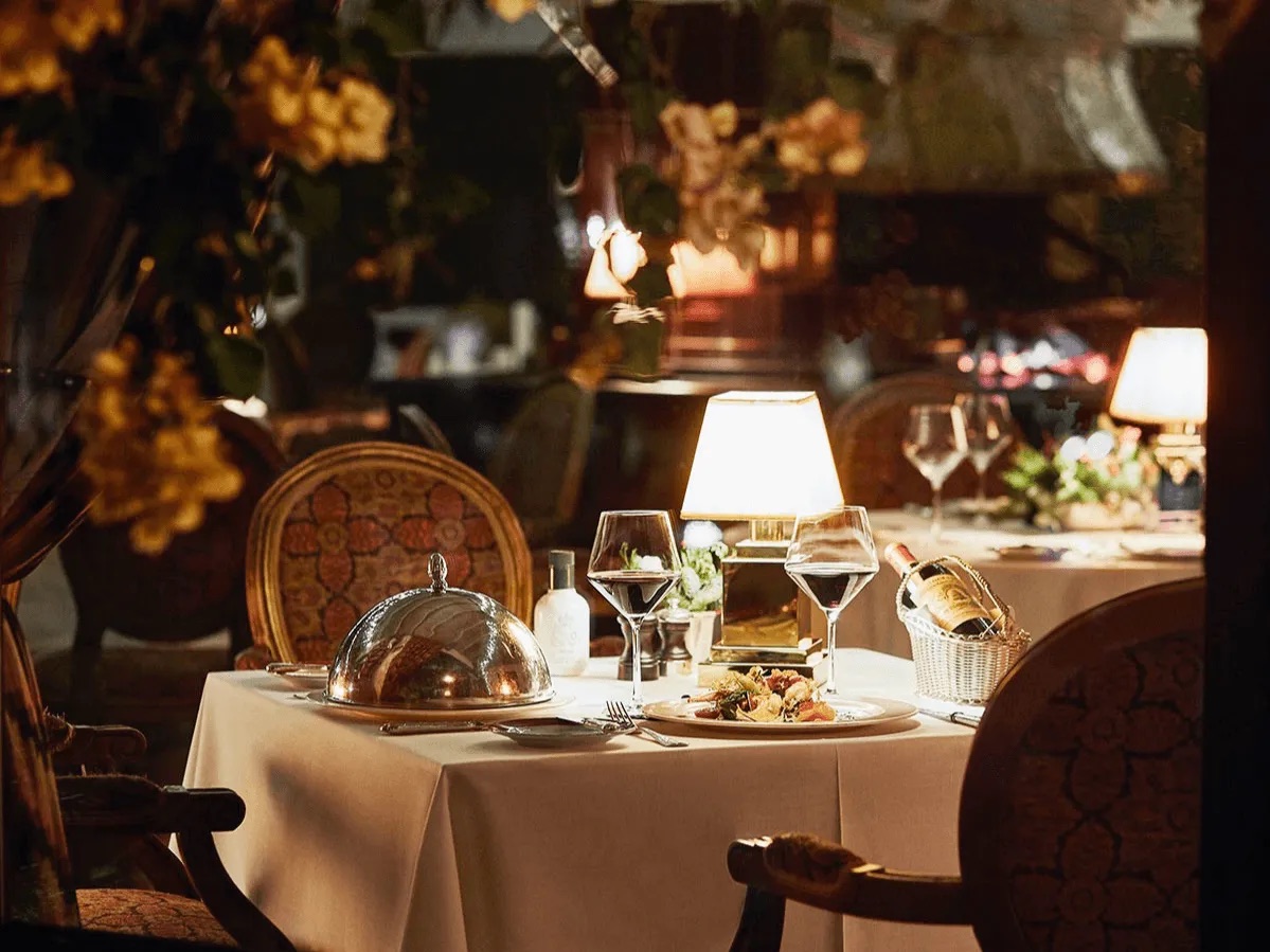 The Grill at Marbella Club - Restaurant in Golden Mile, Marbella