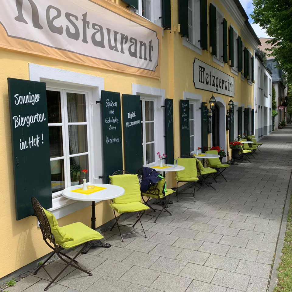 Metzgerwirt am Schloss Nymphenburg - Restaurant in Nymphenburg, Munich