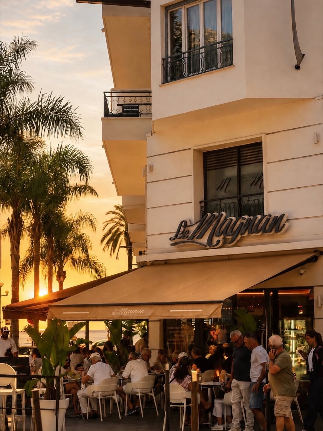Brasserie Le Magnan - Magnan, Nice'te Restoran