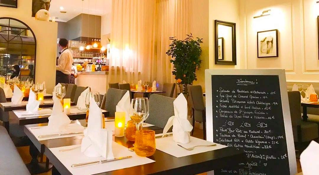 Le Séjour Café - Restaurant in Carré d'Or, Nice