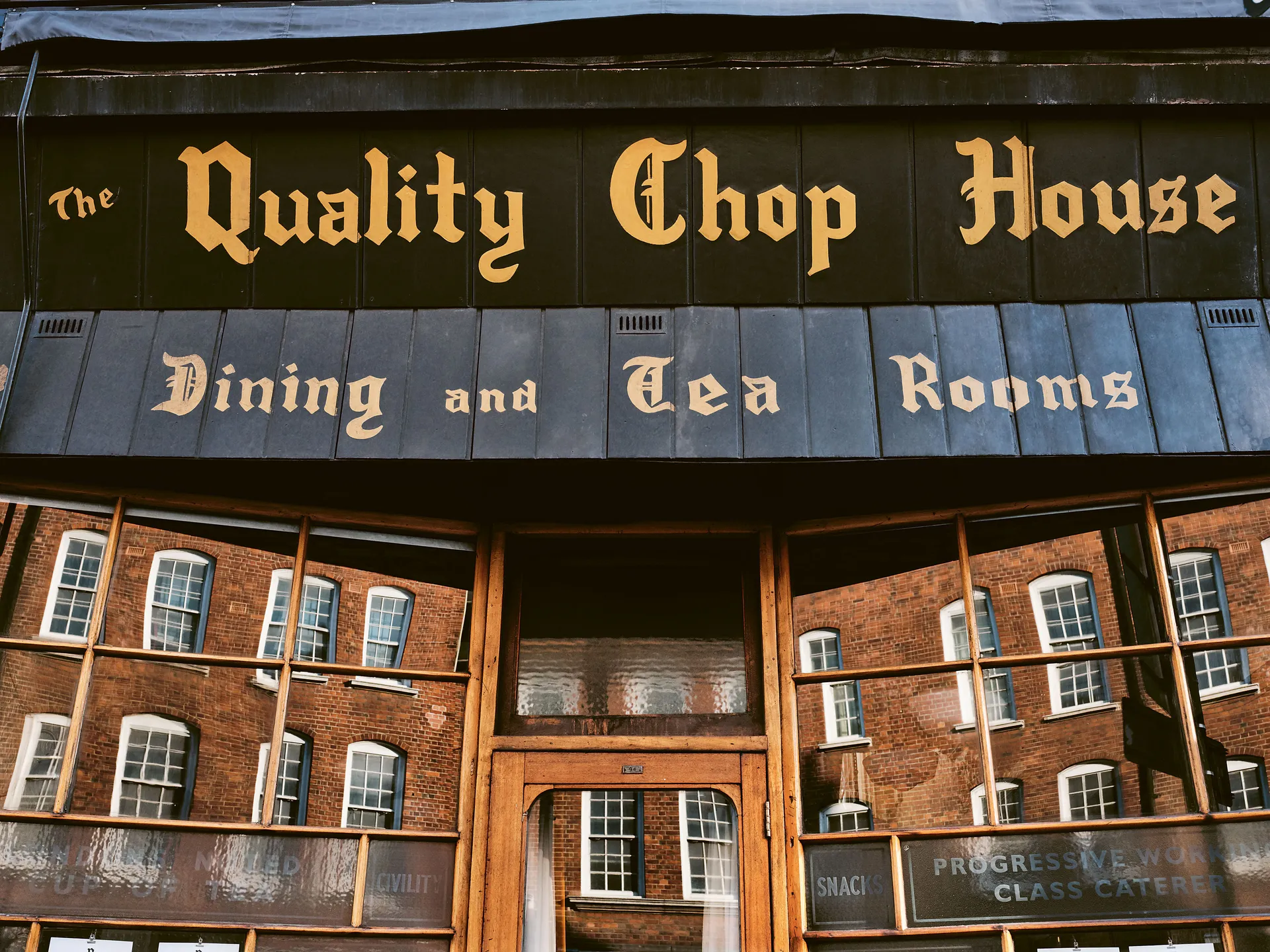 The Quality Chop House - Restaurant in Farringdon, London