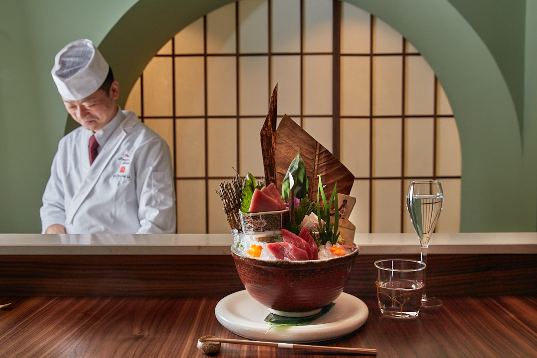 Kohaku - Ludovisi, Roma'da Restoran