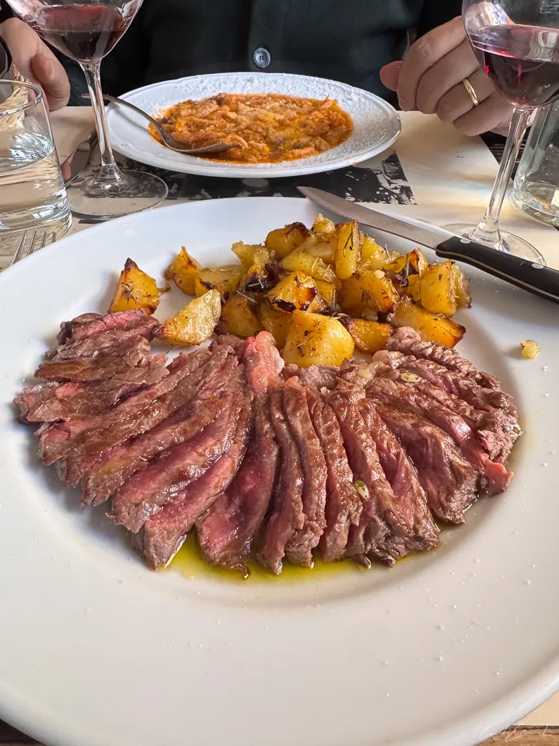 Tram Tram - San Lorenzo, Roma'da Restoran