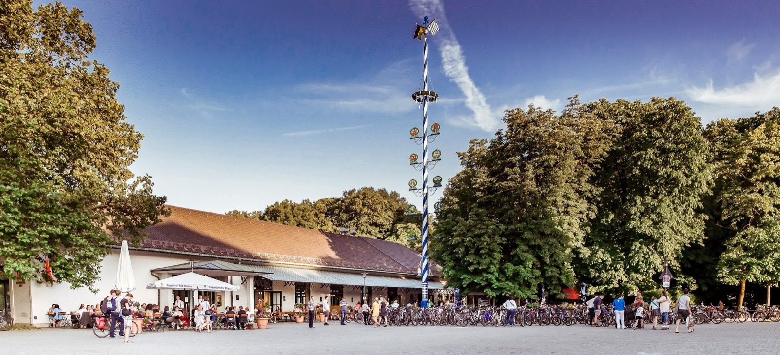 Wirtshaus am Bavariapark - Restaurant in Westend / Schwanthalerhöhe, Munich